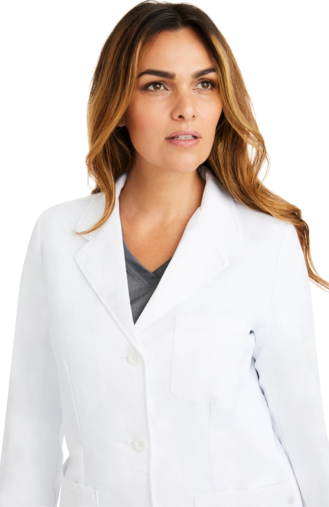 Women's Flo 29" Lab Coat 9 Women's Flo 29" Lab Coat - Image 7
