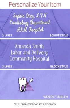 Clearance Women's Josie Solid Scrub Top -1 8 hh 2345 650