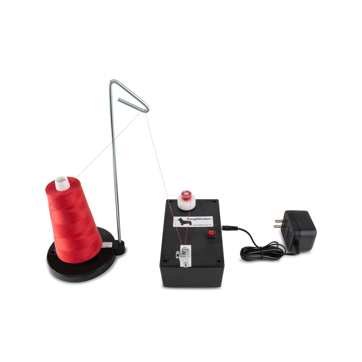 CorgiWinder Electric Bobbin Winder 3 CorgiWinder Electric Bobbin Winder