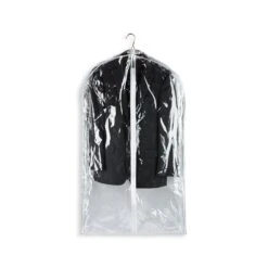 Breathable Suit Garment Bags - 42" X 24" X 3" - 12/Pack