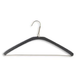 Standard Foam Hanger Covers - 14" Length/ 1 3/4" Neck - 500/Box - Charcoal