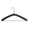 Extra Thick Foam Hanger Covers - 15" Length/ 2 1/4" Neck - 40/Pack - Charcoal 2 Extra Thick Foam Hanger Covers - 15" Length/ 2 1/4" Neck - 40/Pack - Charcoal -1 fc150ch 1 main 0