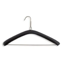 Extra Thick Foam Hanger Covers - 15" Length/ 2 1/4" Neck - 40/Pack - Charcoal