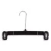 Long Neck Plastic Grip Hangers - 12" Length/ 5 5/8" Neck - 200/Box - Black -1 hng10bk 1 main hng10bk parent