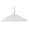 Commercial Grade Metal Cape Hangers - 16" Length/ 13 Gauge - 500/Box - Gold -1 hng113 1 main pch