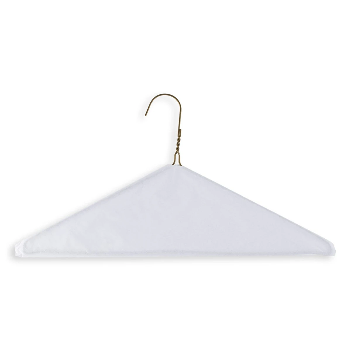 Commercial Grade Metal Cape Hangers - 16" Length/ 13 Gauge - 500/Box - Gold 3 Commercial Grade Metal Cape Hangers - 16" Length/ 13 Gauge - 500/Box - Gold