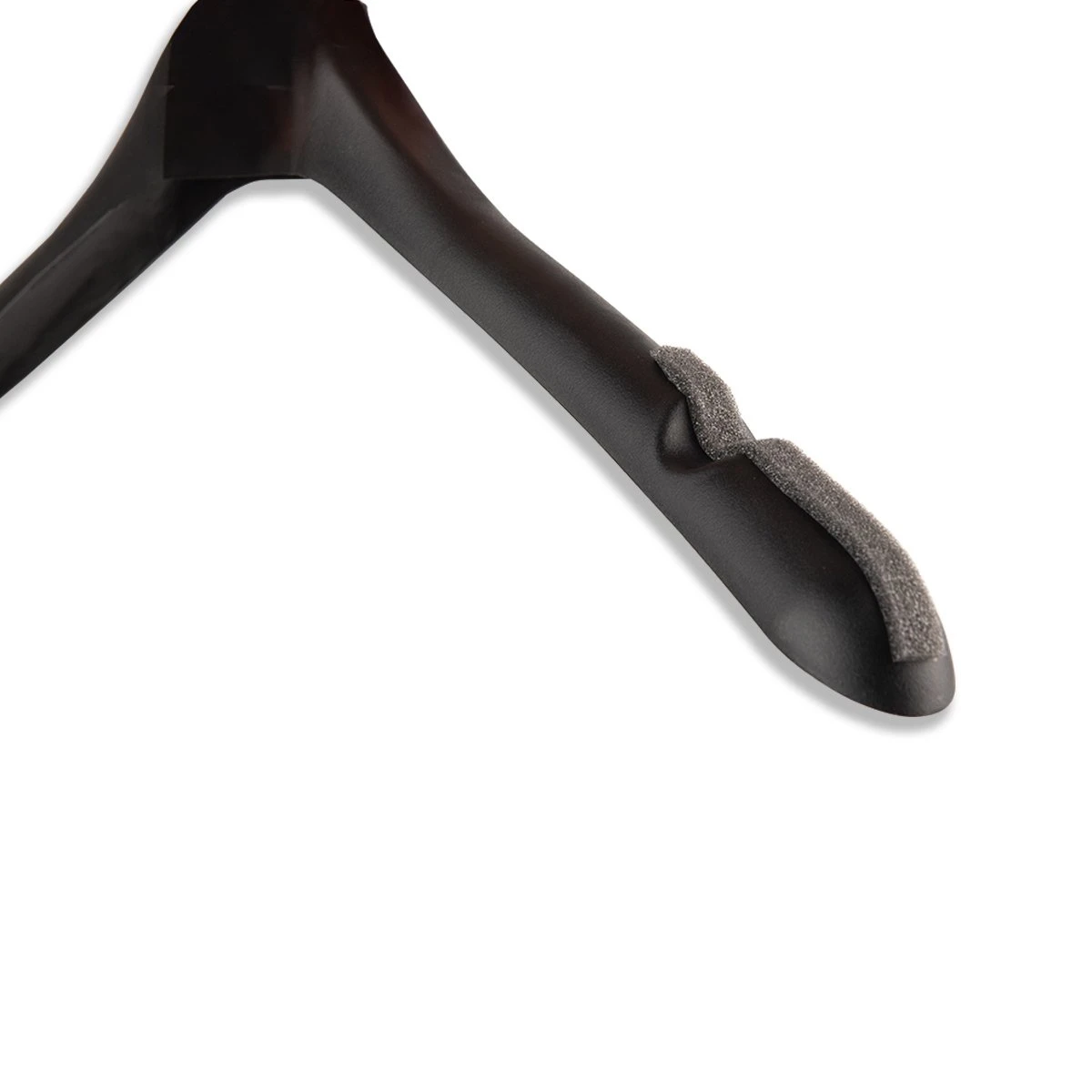 Foam Hanger Grippers For Plastic Hangers - 3 7/8" X 3/8" - 200/Box - Clear 4 Foam Hanger Grippers For Plastic Hangers - 3 7/8" X 3/8" - 200/Box - Clear - Image 2