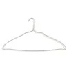 Commercial Grade Ultimate Knit Metal Hangers - 20" Length/ 13 Gauge - 250/Box - Gold -1 hng134 1 main hng134 parent