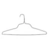 Metal Shirt Hangers - 18" Length/ 14.5 Gauge - 500/Box - White 1 Metal Shirt Hangers - 18" Length/ 14.5 Gauge - 500/Box - White -1 hng136 1 main 0