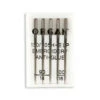 Organ Anti-Glue Embroidery Home Machine Needles - Size 14, 16 - 15x1, 130/705H-ELP - 5/Pack