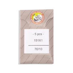 Organ Regular Point Industrial Machine Needles - Size 10 - TLx7, 151x7, MY1517, SY1265 - 5/Pack