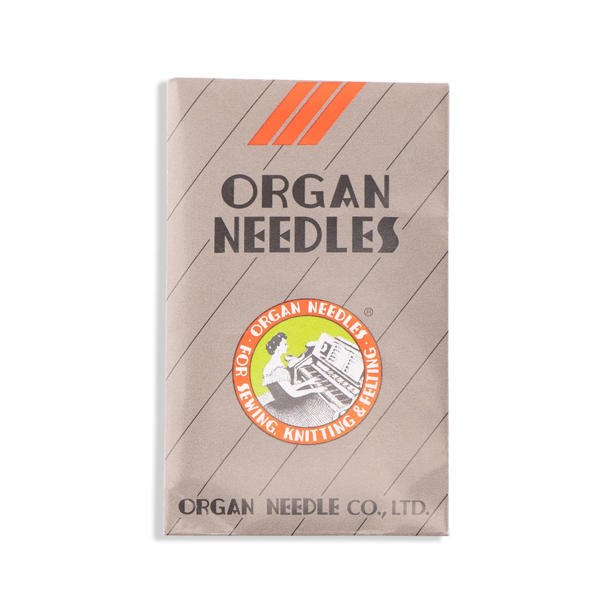 Organ Regular Point Industrial Machine Needles - Size 10 - TLx7, 151x7, MY1517, SY1265 - 5/Pack 4 Organ Regular Point Industrial Machine Needles - Size 10 - TLx7, 151x7, MY1517, SY1265 - 5/Pack - Image 2