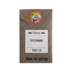 Organ Regular Point Industrial Machine Needles - Size 32 - UY154GAS - 10/Pack