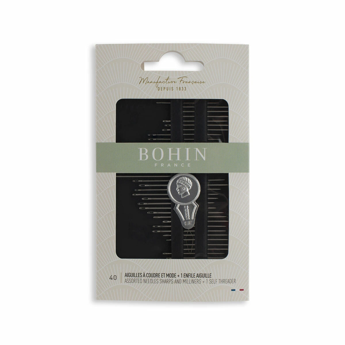 Bohin Assorted Hand Needles - 40/Pack 3 Bohin Assorted Hand Needles - 40/Pack