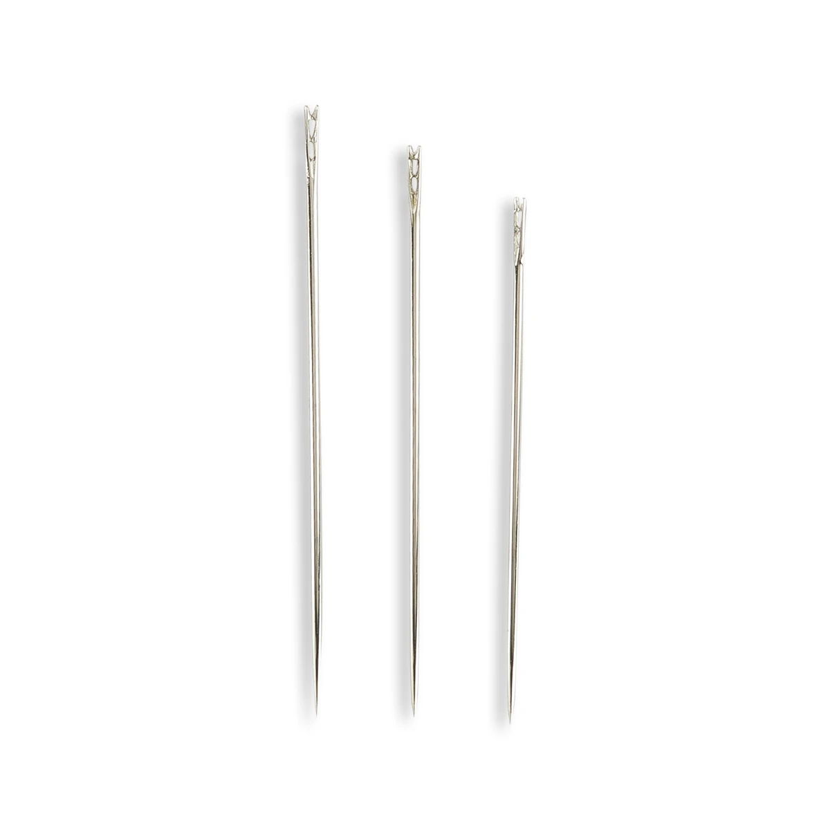 Bohin Self Threading Hand Needles - Size 4, 6 & 8 - 6/Pack 4 Bohin Self Threading Hand Needles - Size 4, 6 & 8 - 6/Pack - Image 2