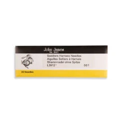 John James Saddlers Hand Needles - Size 1 - 25/Pack