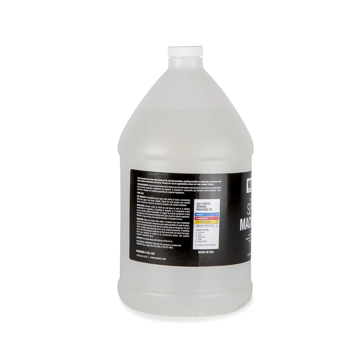 WAWAK Sewing Machine Oil - 1 Gal. 4 WAWAK Sewing Machine Oil - 1 Gal. - Image 2