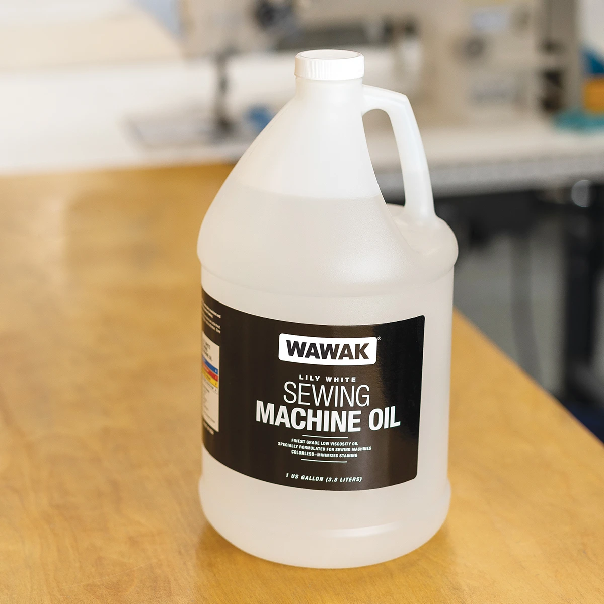 WAWAK Sewing Machine Oil - 1 Gal. 5 WAWAK Sewing Machine Oil - 1 Gal. - Image 3