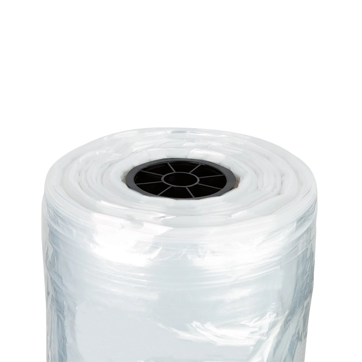 Eco Friendly Perforated Poly Garment Bags - .6 Mil. - 21" X 7" X 40" - 468/Roll - Clear 4 Eco Friendly Perforated Poly Garment Bags - .6 Mil. - 21" X 7" X 40" - 468/Roll - Clear - Image 2