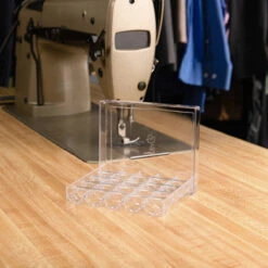 25-Bobbin Box - Clear -1 prt10 3 alternate 0