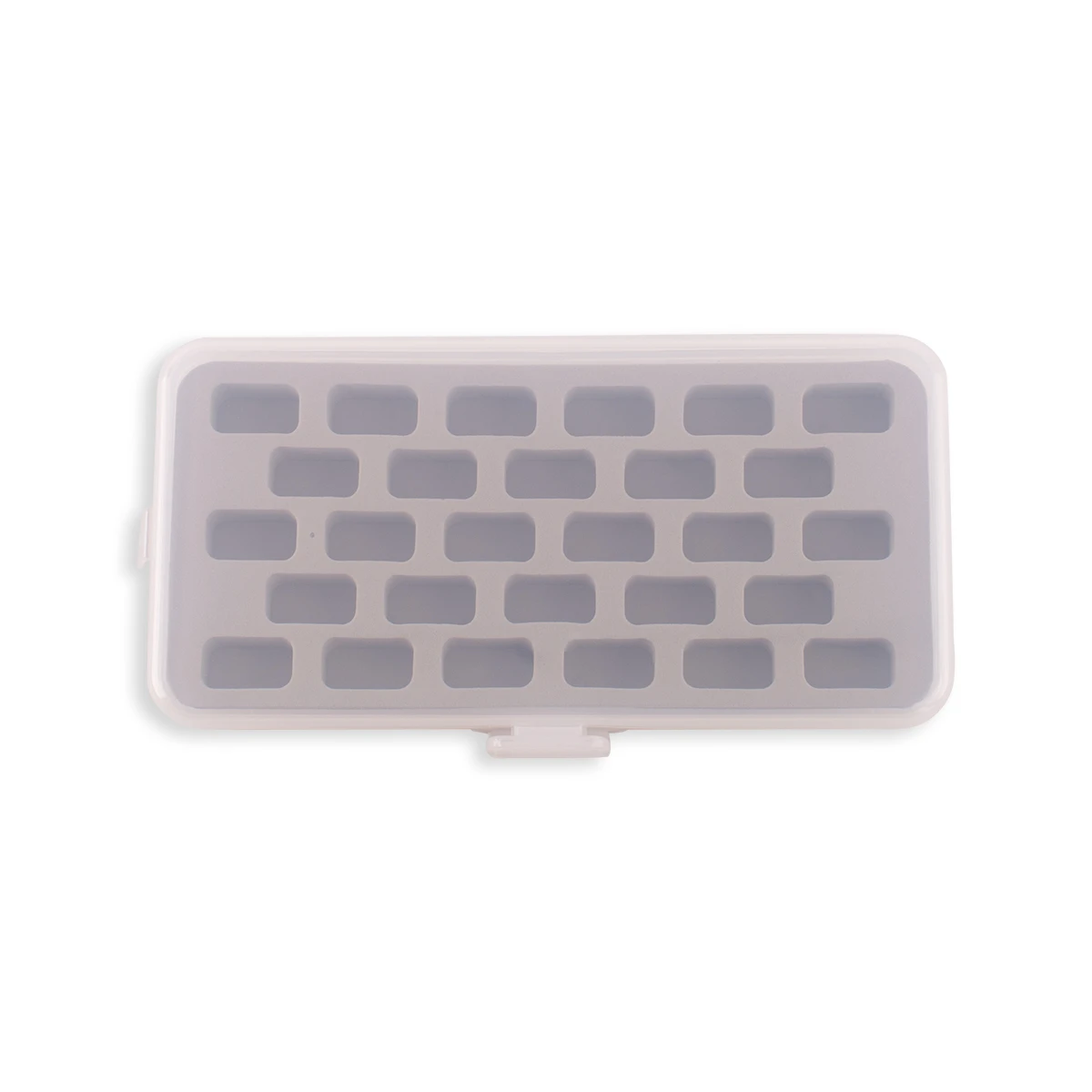 28-Bobbin Box W/ Foam Insert - Clear 5 28-Bobbin Box W/ Foam Insert - Clear - Image 3