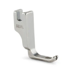 Velvet Toe-Up Sewing Machine Foot - (S531L)