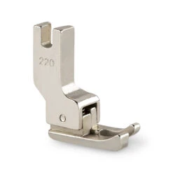 Compensating Narrow Sewing Machine Foot - 1/32" - Left Foot