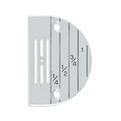 Medium-Duty Needle Plate - Sewing Machine Parts - (20160LG)