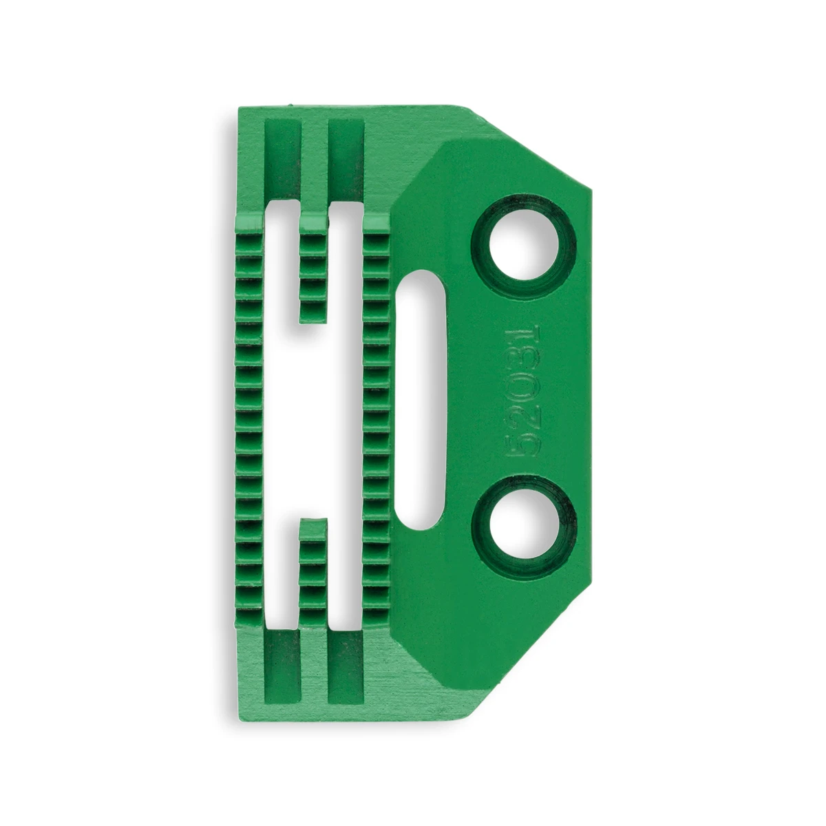 Non-Stick Regular Feed Dog - Sewing Machine Parts - (52031T) 3 Non-Stick Regular Feed Dog - Sewing Machine Parts - (52031T)