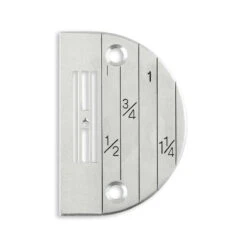 Regular Needle Plate W/ Line Gauge - Sewing Machine Parts - (142061 LG)