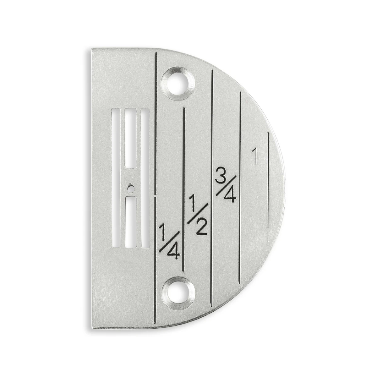 Regular Needle Plate W/ Line Gauge - Sewing Machine Parts - (147158 LG) 3 Regular Needle Plate W/ Line Gauge - Sewing Machine Parts - (147158 LG)