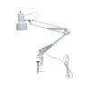 Swing Arm W/ C-Clamp Lamp - White 2 Swing Arm W/ C-Clamp Lamp - White -1 prt6153wh 1 main prt6153wh parent