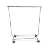 RACK FORCE Industrial Single Collapsible Rolling Rack - 48" X 22" X 67" -1 ra10 1 main ra10 parent