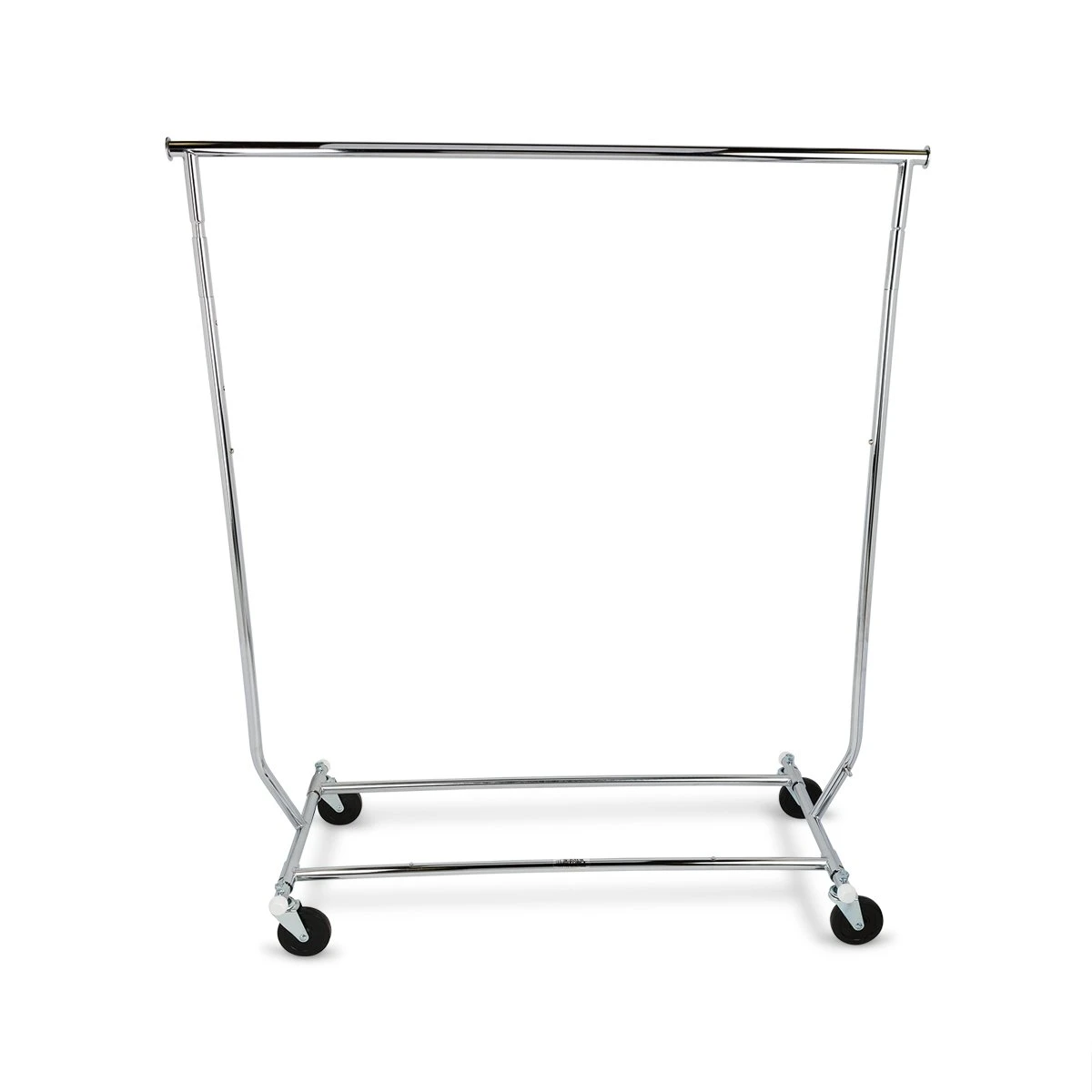 RACK FORCE Industrial Single Collapsible Rolling Rack - 48" X 22" X 67" 3 RACK FORCE Industrial Single Collapsible Rolling Rack - 48" X 22" X 67"