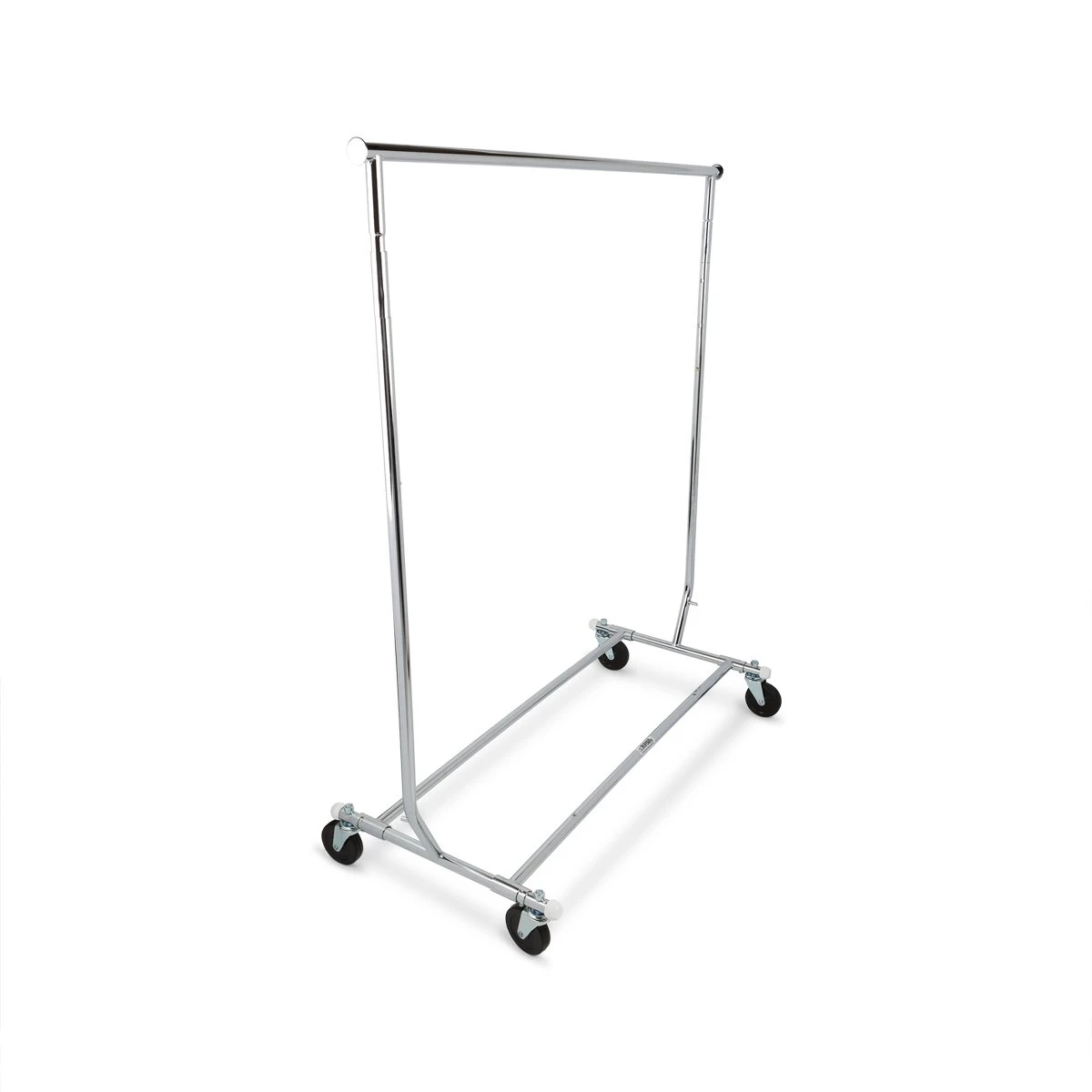 RACK FORCE Industrial Single Collapsible Rolling Rack - 48" X 22" X 67" 4 RACK FORCE Industrial Single Collapsible Rolling Rack - 48" X 22" X 67" - Image 2