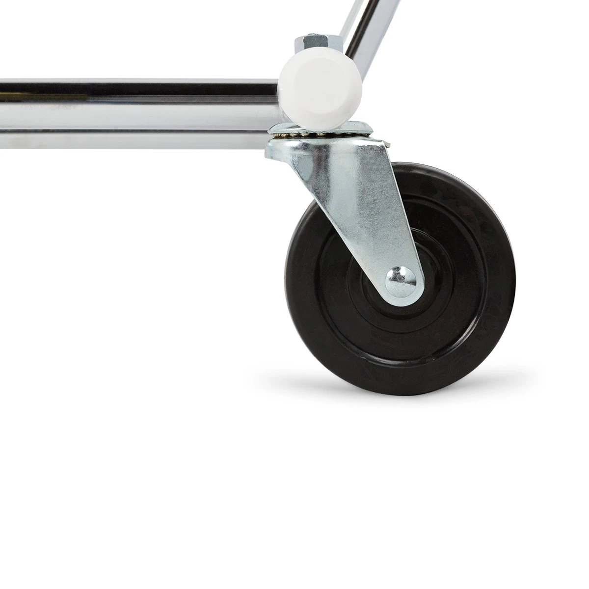 RACK FORCE Industrial Single Collapsible Rolling Rack - 48" X 22" X 67" 5 RACK FORCE Industrial Single Collapsible Rolling Rack - 48" X 22" X 67" - Image 3