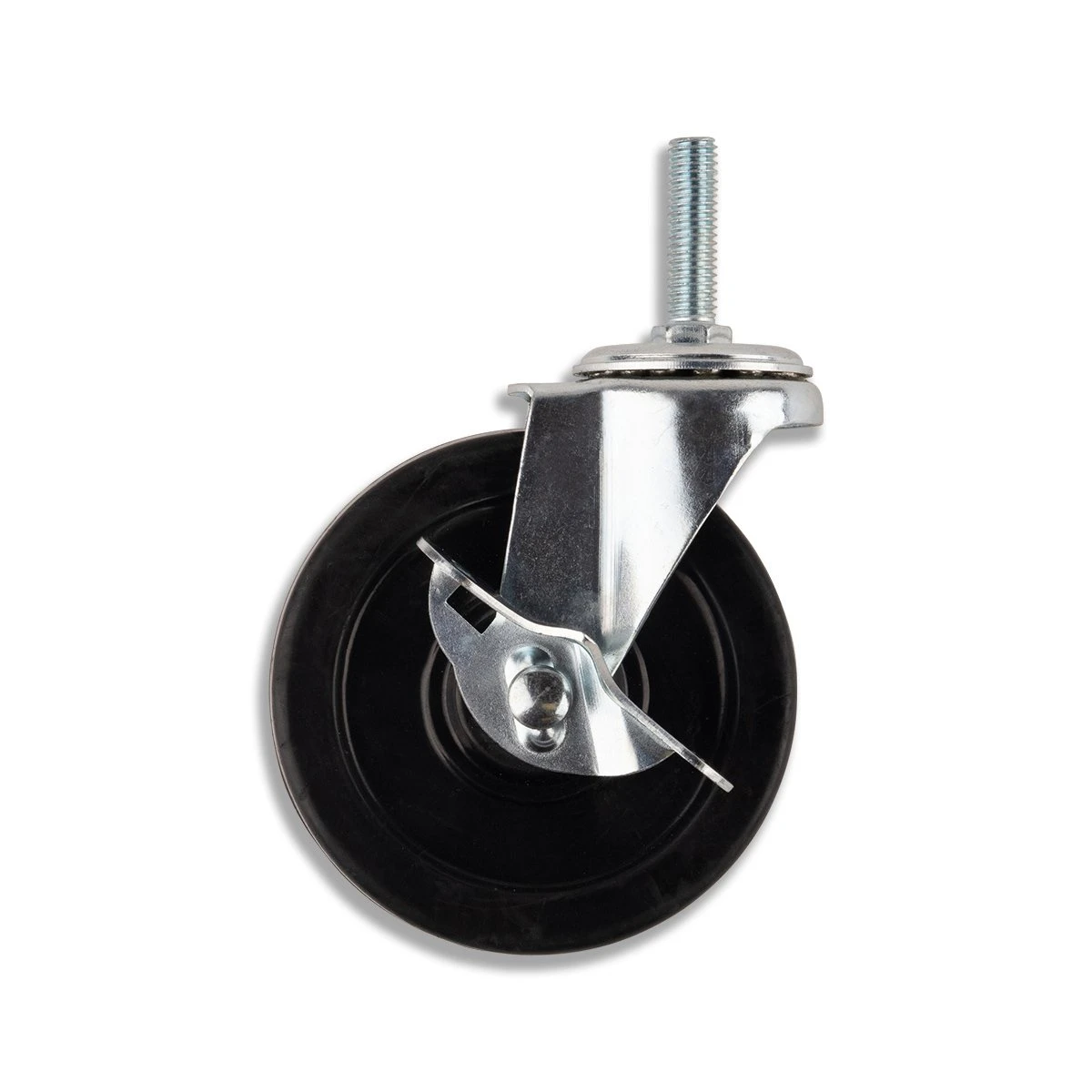 RACK FORCE Replacement Caster W/ Brake - 4" 3 RACK FORCE Replacement Caster W/ Brake - 4"