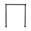 Bar Style Front Counter Rack - 27" X 34 1/2" - Black -1 ra15bk 1 main ra15