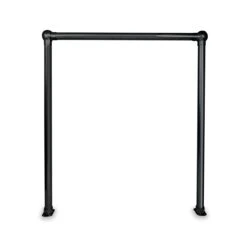 Bar Style Front Counter Rack - 27" X 34 1/2" - Black