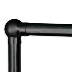 Bar Style Front Counter Rack - 27" X 34 1/2" - Black -1 ra15bk 3 alternate 0