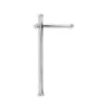 Half Tee Style Front Counter Rack - 36" X 16" - Chrome -1 ra16chr 1 main fpr
