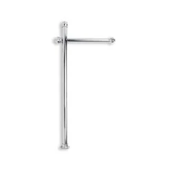 Half Tee Style Front Counter Rack - 36" X 16" - Chrome