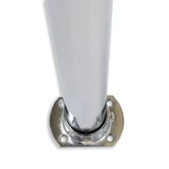 Half Tee Style Front Counter Rack - 36" X 16" - Chrome -1 ra16chr 3 alternate 0