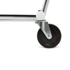 RACK FORCE Industrial Double Collapsible Rolling Rack - 48" X 22" X 67" -1 ra21 3 alternate 0