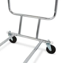 RACK FORCE Industrial Double Collapsible Rolling Rack - 48" X 22" X 67" -1 ra21 4 alternate 0