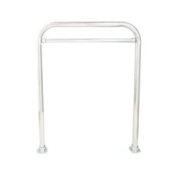 Bar Style Front Counter Rack - 30 1/2" X 27" - Chrome