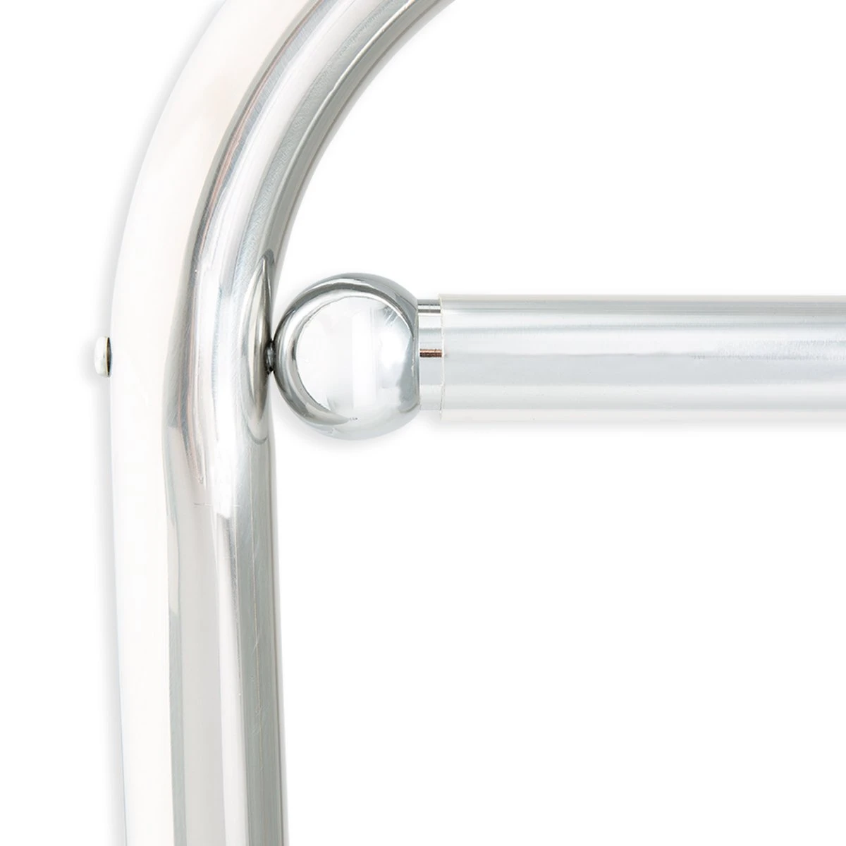 Bar Style Front Counter Rack - 30 1/2" X 27" - Chrome 4 Bar Style Front Counter Rack - 30 1/2" X 27" - Chrome - Image 2