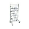 RACK FORCE Hanger Storage Rack For Plastic Hangers - 26" X 19 1/4" X 56" -1 ra34 1 main ra34 parent