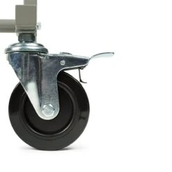 RACK FORCE Hanger Storage Rack For Plastic Hangers - 26" X 19 1/4" X 56" -1 ra34 3 alternate 0