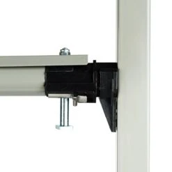 RACK FORCE Hanger Storage Rack For Plastic Hangers - 26" X 19 1/4" X 56" -1 ra34 4 alternate 0